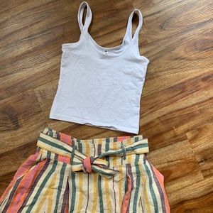 🌿🚨BP. White Summer Camisoles ✨